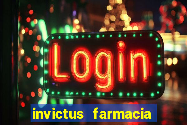 invictus farmacia de manipulação reclame aqui